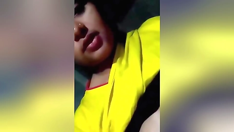 Skizz is a sexy indian girl with big boobs and hairy pussy