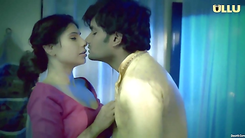 Brunette babe in stockings shows off her ass and body