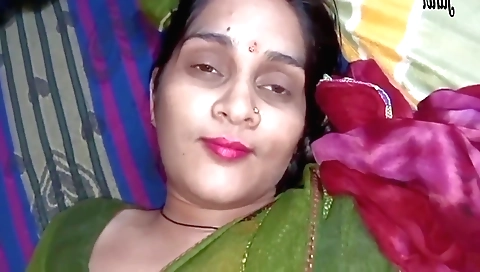 Indian amateur with a big ass sucks stepfather and gets fucked