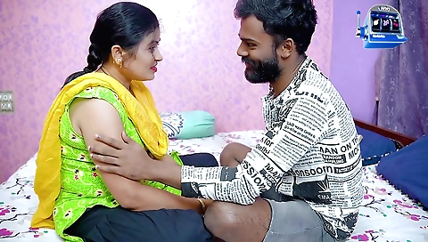 Romantic porn clip with a busty milf sucking and fingering