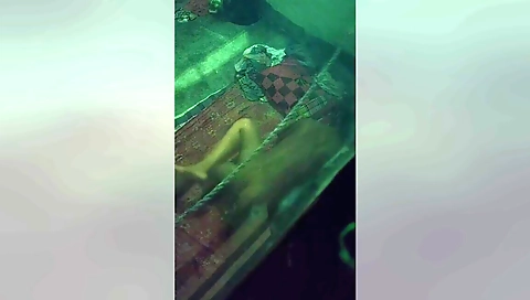 Indian amateur girlfriend sucks and fucks in her home