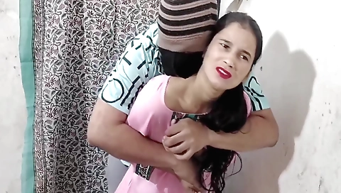 Indian teen with small tits and a small ass suck and deepthroat