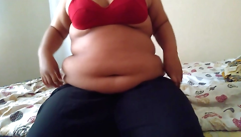 Indian girl with big boobs doing a lot of dirty work