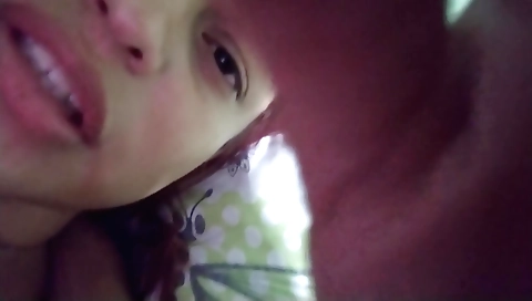 Amateur brunette indian girl fucked inside a condom