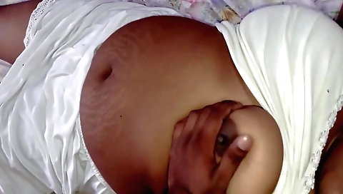 Hot teacher with big tits gets pounded in her underwear