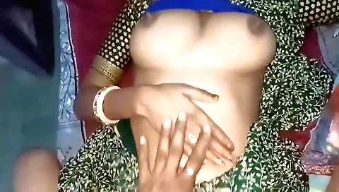 Indian hairy bhabhi hussy fucked in hardcore porn clip