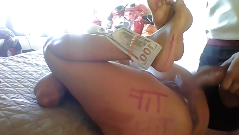 Hot Wife Ebony Broqwn Skin Takes On Big Dick Brown Cock