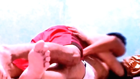 Indian slut with a nice ass in sexy lingerie porn video