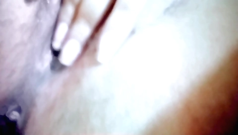 Indian teen in sexy lingerie and lingerie in the bedroom solo