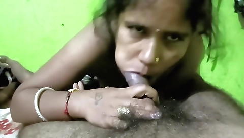 Indian wife takes a dick for her first time in her life