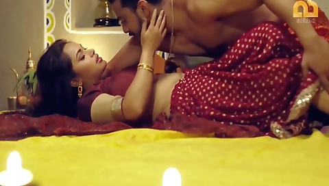 Hot indian teen showing off her round ass and ass to a guy